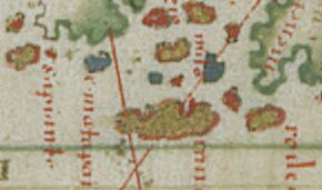 1625 Nouvelle Description hydrographicque : de tout le Monde :  Carte faitte en Dieppe : Jean Guerard.jpg